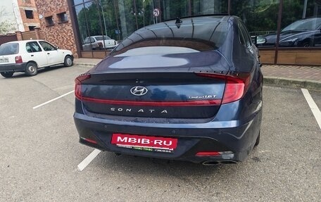Hyundai Sonata VIII, 2021 год, 2 250 000 рублей, 7 фотография