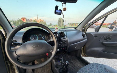 Daewoo Matiz I, 2007 год, 130 000 рублей, 5 фотография