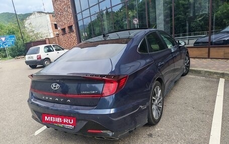 Hyundai Sonata VIII, 2021 год, 2 250 000 рублей, 8 фотография