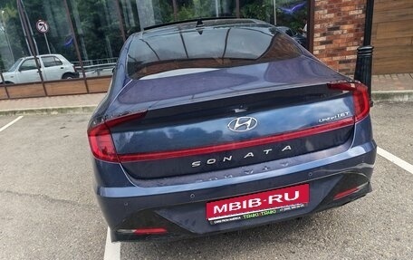 Hyundai Sonata VIII, 2021 год, 2 250 000 рублей, 6 фотография