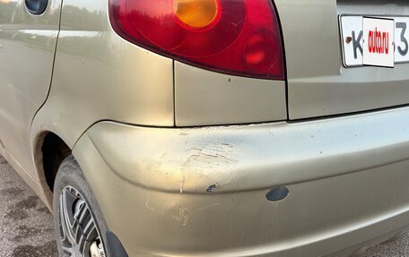 Daewoo Matiz I, 2007 год, 130 000 рублей, 13 фотография