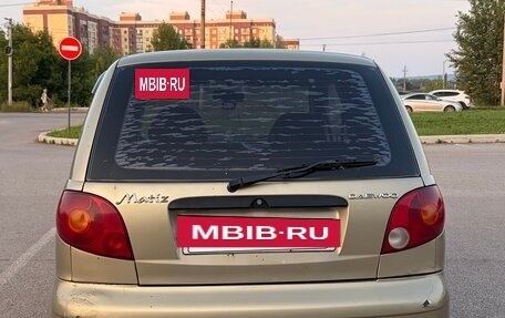 Daewoo Matiz I, 2007 год, 130 000 рублей, 4 фотография