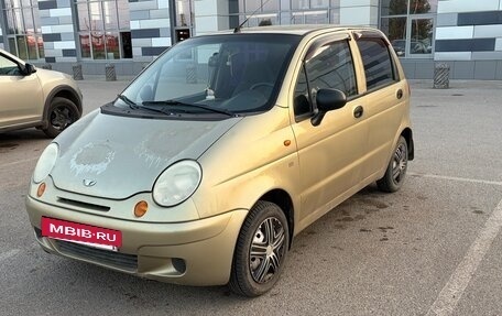 Daewoo Matiz I, 2007 год, 130 000 рублей, 3 фотография