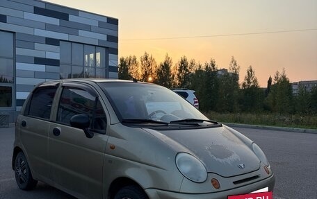 Daewoo Matiz I, 2007 год, 130 000 рублей, 17 фотография