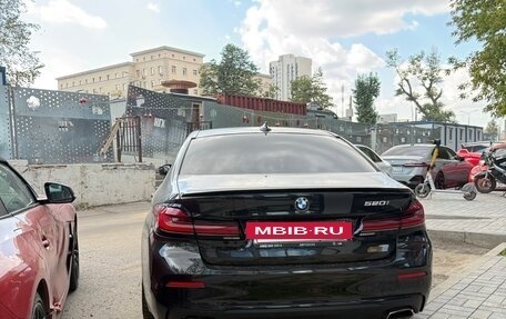 BMW 5 серия, 2021 год, 4 400 000 рублей, 3 фотография