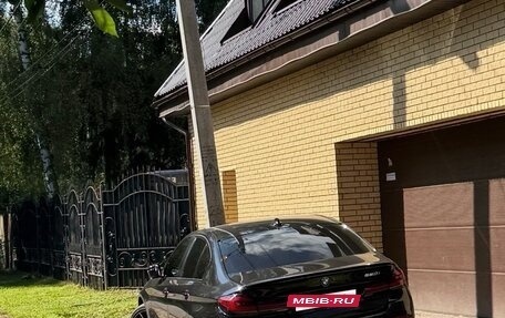 BMW 5 серия, 2021 год, 4 400 000 рублей, 5 фотография