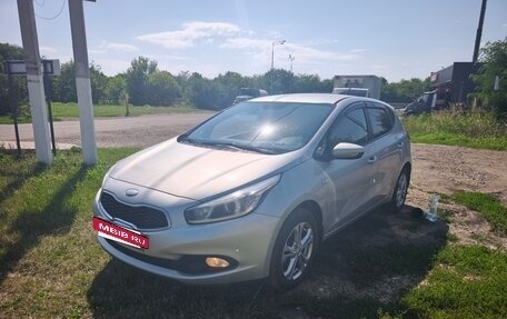 KIA cee'd III, 2013 год, 1 100 000 рублей, 16 фотография