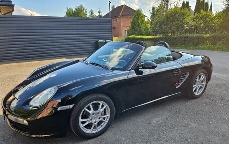 Porsche Boxster, 2005 год, 2 550 000 рублей, 22 фотография