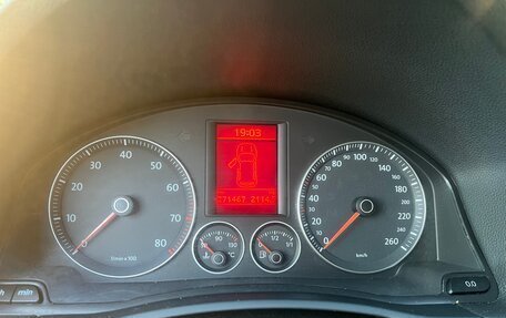 Volkswagen Golf V, 2009 год, 750 000 рублей, 11 фотография