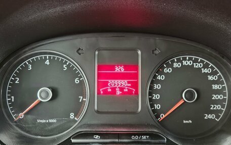 Volkswagen Polo VI (EU Market), 2014 год, 740 000 рублей, 10 фотография