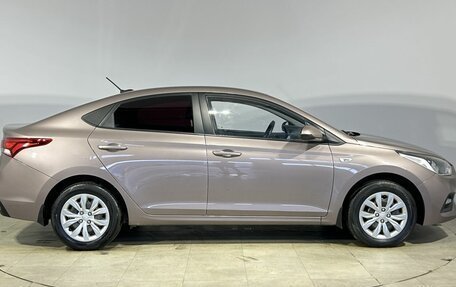 Hyundai Solaris II рестайлинг, 2018 год, 1 350 000 рублей, 5 фотография