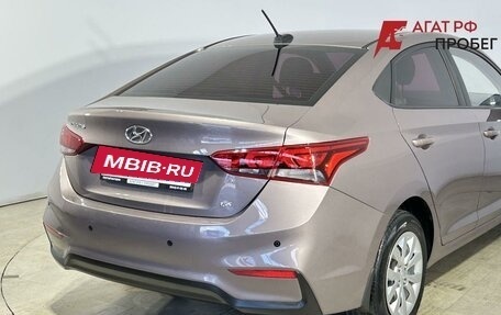 Hyundai Solaris II рестайлинг, 2018 год, 1 350 000 рублей, 3 фотография