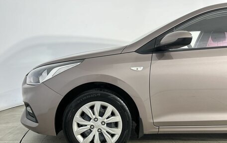 Hyundai Solaris II рестайлинг, 2018 год, 1 350 000 рублей, 9 фотография