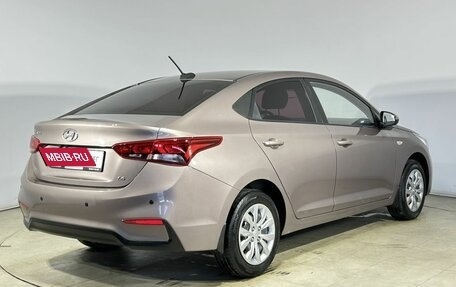 Hyundai Solaris II рестайлинг, 2018 год, 1 350 000 рублей, 7 фотография