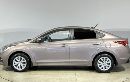 Hyundai Solaris II рестайлинг, 2018 год, 1 350 000 рублей, 11 фотография