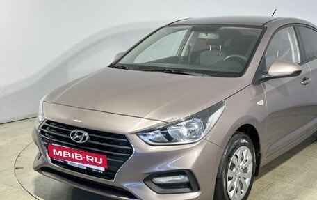 Hyundai Solaris II рестайлинг, 2018 год, 1 350 000 рублей, 12 фотография