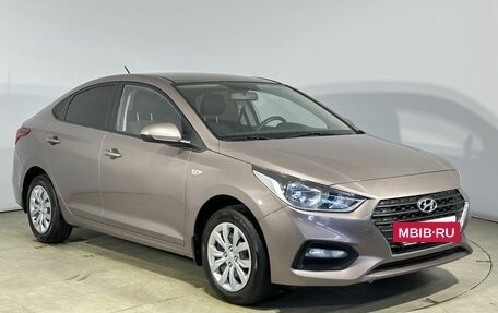 Hyundai Solaris II рестайлинг, 2018 год, 1 350 000 рублей, 4 фотография