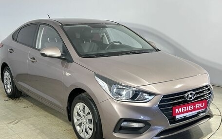 Hyundai Solaris II рестайлинг, 2018 год, 1 350 000 рублей, 15 фотография