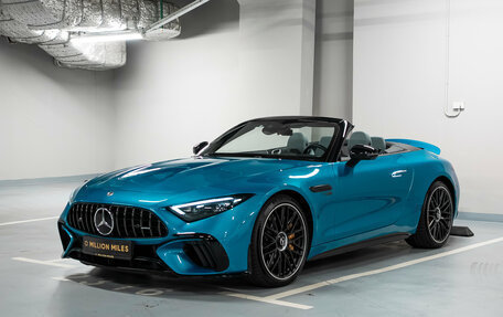 Mercedes-Benz SL-Класс AMG, 2022 год, 17 650 000 рублей, 5 фотография