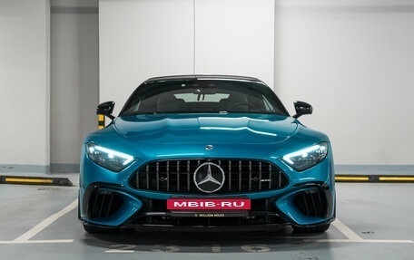 Mercedes-Benz SL-Класс AMG, 2022 год, 17 650 000 рублей, 2 фотография