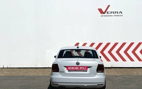 Volkswagen Polo VI (EU Market), 2018 год, 1 250 000 рублей, 4 фотография