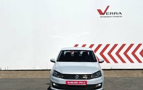 Volkswagen Polo VI (EU Market), 2018 год, 1 250 000 рублей, 6 фотография