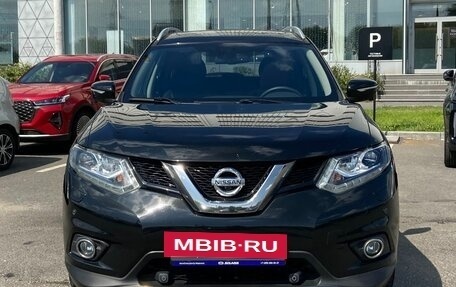 Nissan X-Trail, 2017 год, 1 549 000 рублей, 3 фотография