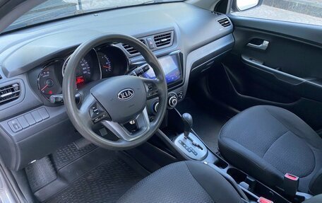 KIA Rio III рестайлинг, 2012 год, 739 000 рублей, 6 фотография