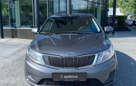 KIA Rio III рестайлинг, 2012 год, 739 000 рублей, 3 фотография