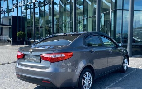 KIA Rio III рестайлинг, 2012 год, 739 000 рублей, 2 фотография