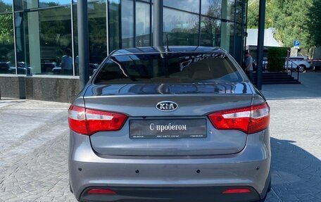 KIA Rio III рестайлинг, 2012 год, 739 000 рублей, 4 фотография