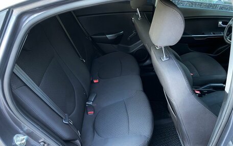 KIA Rio III рестайлинг, 2012 год, 739 000 рублей, 9 фотография