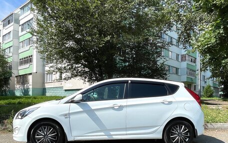 Hyundai Solaris II рестайлинг, 2014 год, 1 050 000 рублей, 3 фотография
