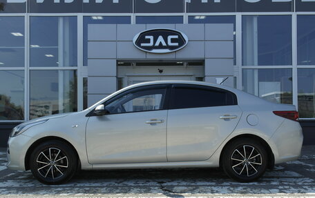 KIA Rio IV, 2020 год, 1 390 000 рублей, 3 фотография