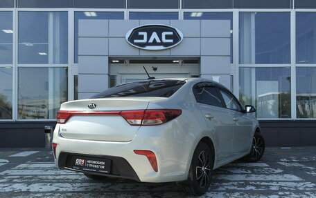 KIA Rio IV, 2020 год, 1 390 000 рублей, 5 фотография