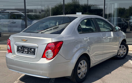 Chevrolet Aveo III, 2012 год, 570 000 рублей, 2 фотография