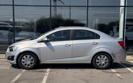 Chevrolet Aveo III, 2012 год, 570 000 рублей, 4 фотография