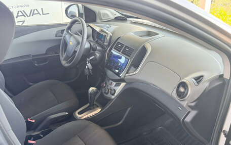 Chevrolet Aveo III, 2012 год, 570 000 рублей, 7 фотография
