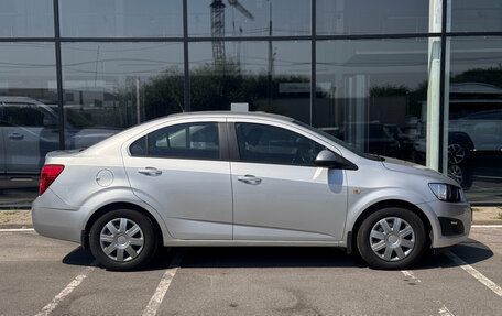 Chevrolet Aveo III, 2012 год, 570 000 рублей, 6 фотография