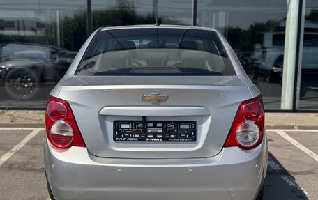 Chevrolet Aveo III, 2012 год, 570 000 рублей, 5 фотография
