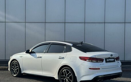 KIA Optima IV, 2018 год, 1 849 999 рублей, 2 фотография