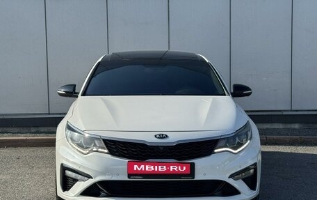 KIA Optima IV, 2018 год, 1 849 999 рублей, 3 фотография