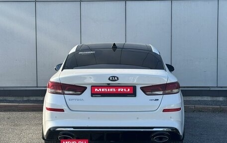KIA Optima IV, 2018 год, 1 849 999 рублей, 4 фотография
