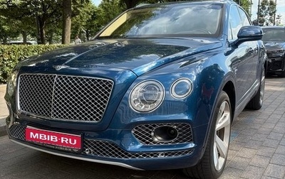 Bentley Bentayga I, 2016 год, 12 000 000 рублей, 1 фотография