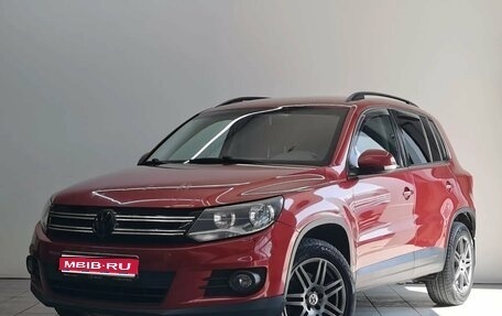Volkswagen Tiguan I, 2013 год, 970 000 рублей, 1 фотография