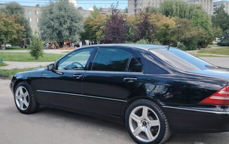 Mercedes-Benz S-Класс, 2001 год, 750 000 рублей, 2 фотография