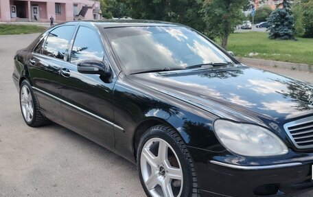 Mercedes-Benz S-Класс, 2001 год, 750 000 рублей, 3 фотография