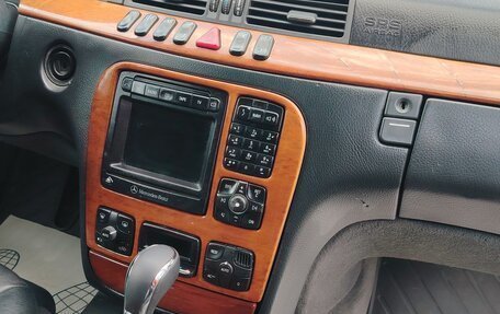 Mercedes-Benz S-Класс, 2001 год, 750 000 рублей, 9 фотография