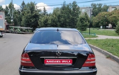 Mercedes-Benz S-Класс, 2001 год, 750 000 рублей, 5 фотография