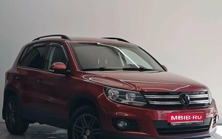 Volkswagen Tiguan I, 2013 год, 970 000 рублей, 4 фотография